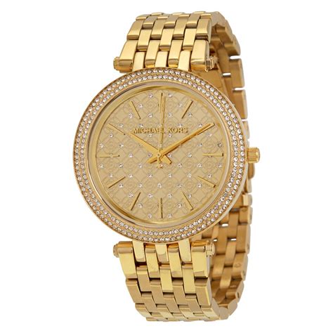 uhr michael kors gold damen|michael kors gold watches.